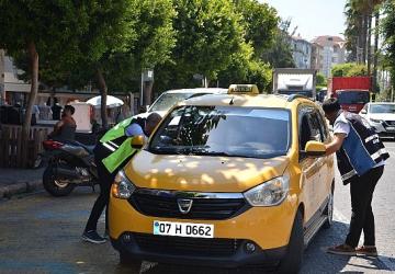 Büyükşehir'den otobüs ve taksilere sıkı denetim