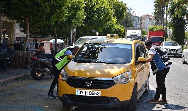 Büyükşehir'den otobüs ve taksilere sıkı denetim