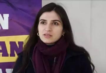 DEM Parti'den Silopi Belediye Başkanı Jiyan Ormanlı'ya ihraç