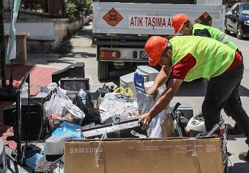 Çankaya'da elektronik atık seferberliği