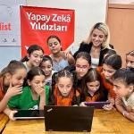 “Yapay Zekâ Yıldızları"na ilk uluslararası ödül