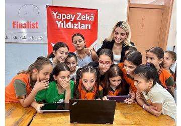 “Yapay Zekâ Yıldızları"na ilk uluslararası ödül
