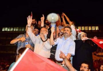 Milletvekili Alkayış: 'Millet iradesine karşı konulamaz'
