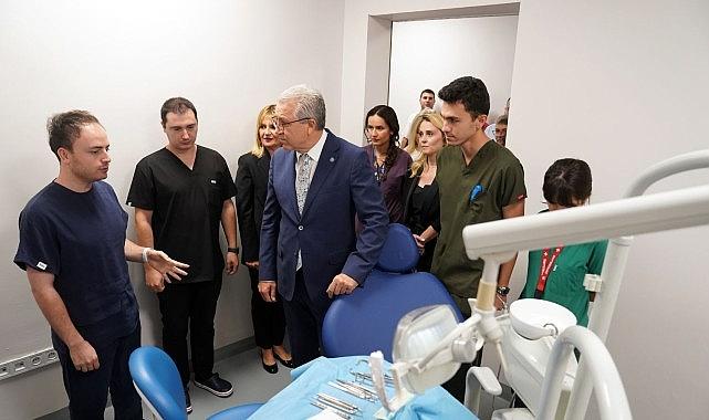 EÜ Diş Hekimliği Fakültesi, modern eğitimi ve güçlü altyapısıyla geleceğin hekimlerini yetiştiriyor