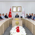 Adıyaman’da 2024-2025 Eğitim-Öğretim Yılı Yıl Sonu Değerlendirme Toplantısı gerçekleştirildi