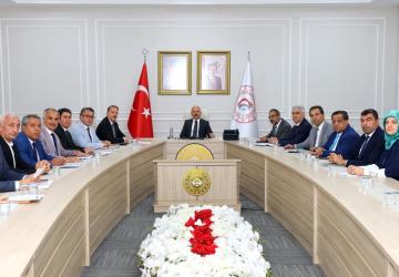 Adıyaman’da 2024-2025 Eğitim-Öğretim Yılı Yıl Sonu Değerlendirme Toplantısı gerçekleştirildi