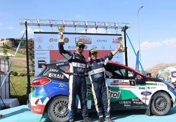 Kapadokya Rallisi Ödül Töreni