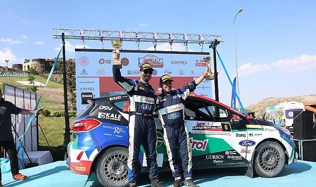 Kapadokya Rallisi Ödül Töreni Kapadokya Rallisi Ödül Töreni
