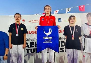 Aliağa'nın Minik Şampiyonları Manisa'dan Zaferle Döndü