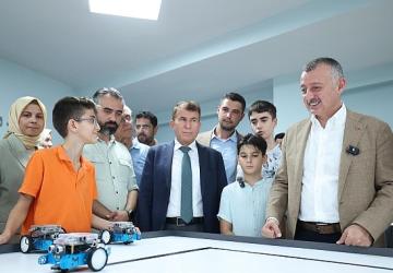 İzmit'in yeni Bilgievi Kuruçeşme'ye açıldı