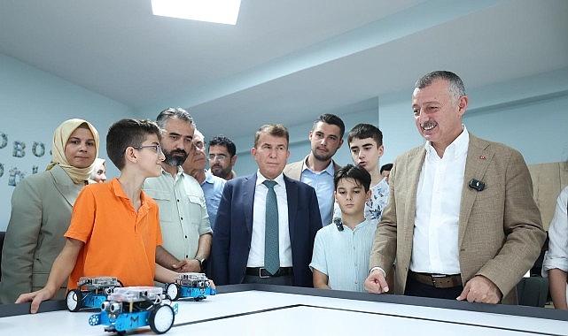 İzmit'in yeni Bilgievi Kuruçeşme'ye açıldı İzmit'in yeni Bilgievi Kuruçeşme'ye açıldı