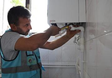 Dilovası'nda 300 haneye doğalgaz desteği