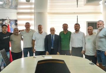 Burhaniye Belediyespor'da Alper Yeşil Dönemi Başladı
