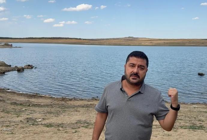Süloğlu Barajı’ndan Edirne’nin su krizine dikkat çeken çağrı Süloğlu Barajı’ndan Edirne’nin su krizine dikkat çeken çağrı