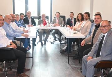 CHP Heyeti Kırklareli TSO’yu Ziyaret Etti