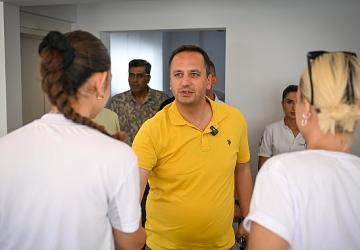 Bornova'nın sultanları set vermeden zirvede