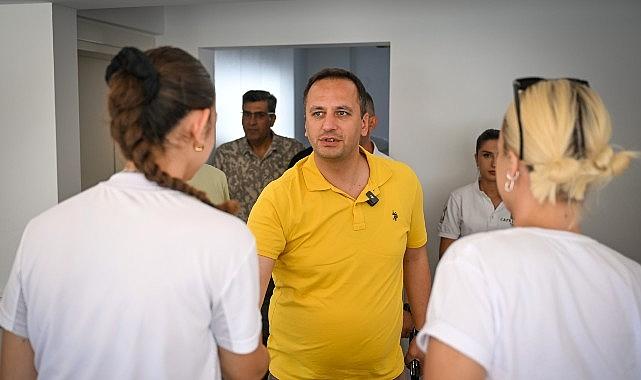 Bornova'nın sultanları set vermeden zirvede