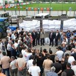 Sivas Belediyesi'nden Çiftçilere Yerli Tohum Desteği