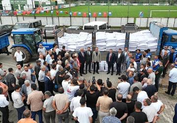Sivas Belediyesi'nden Çiftçilere Yerli Tohum Desteği