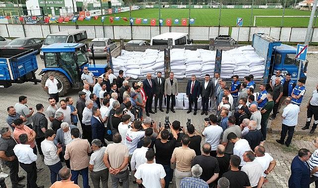 Sivas Belediyesi'nden Çiftçilere Yerli Tohum Desteği