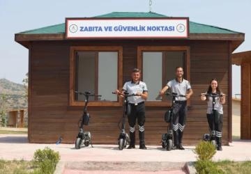 Nevşehir’de Scooterli Güvenlik Dönemi