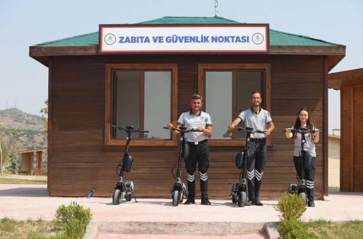Nevşehir’de Scooterli Güvenlik Dönemi Nevşehir’de Scooterli Güvenlik Dönemi
