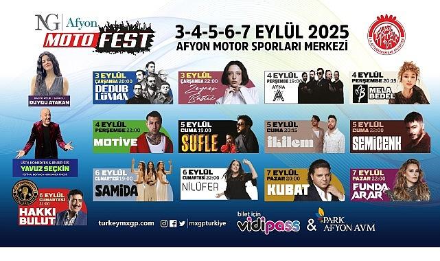 NG Afyon Motofest'te Müzik, Şov ve Eğlence Bir Arada