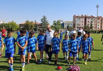 Selçuklu Belediyesi Spor Okullarıyla bu yaza da damga vurdu