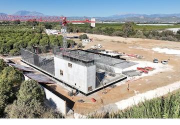 ASAT'tan Serik'e 4 Milyar TL'yi aşan altyapı yatırımı