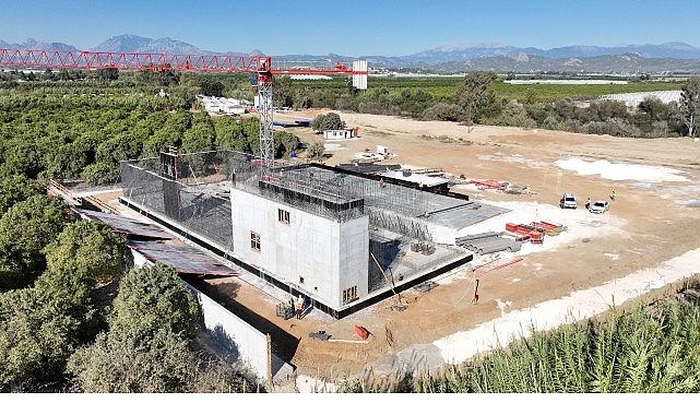 ASAT'tan Serik'e 4 Milyar TL'yi aşan altyapı yatırımı