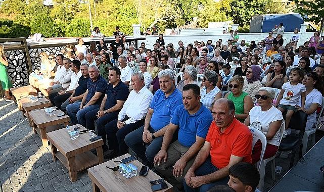 Kursiyerlere sertifikaları düzenlenen törenle verildi Kursiyerlere sertifikaları düzenlenen törenle verildi