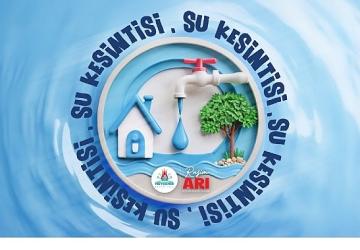 2000 Evler Mahallesi Kafeler Bölgesi'nde Planlı Su Kesintisi