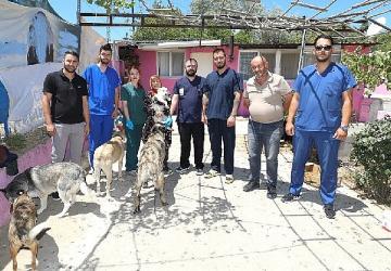 Üsküdar İle Menderes Can Dostlar İçin El Ele