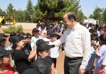 Başkan Altay, Genç KOMEK Oyun Kampında 55 Bin Öğrenciyle Bir Araya Geldi