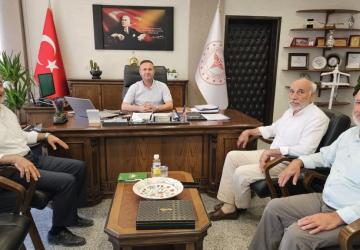 HÜDA PAR İl Başkanı Yetiş’ten hastane ziyareti: ‘Sağlık alanındaki sorunlar çözülmeli’