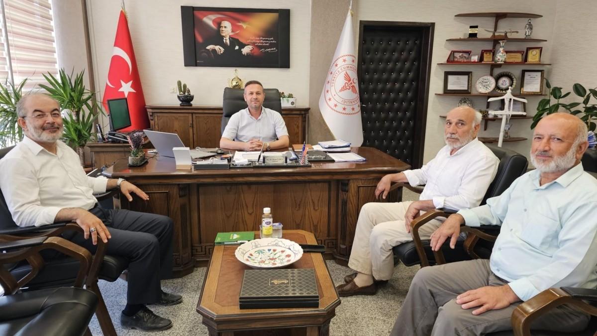 HÜDA PAR İl Başkanı Yetiş’ten hastane ziyareti: ‘Sağlık alanındaki sorunlar çözülmeli’ HÜDA PAR İl Başkanı Yetiş’ten hastane ziyareti: ‘Sağlık alanındaki sorunlar çözülmeli’
