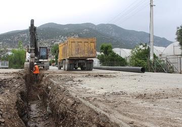 Finike, Demre ve Kaş'a 68 Milyon TL'lik altyapı yatırımı