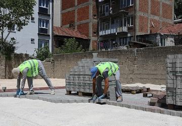 İnegöl Belediyesi Ücretsiz Otopark Hamlesini Kararlılıkla Sürdürüyor