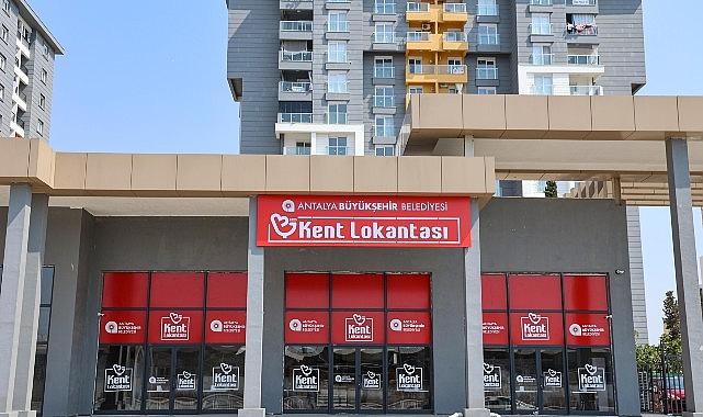Antalya Büyükşehir Belediyesi'nin ikinci Kent Lokantası hizmete girdi Antalya Büyükşehir Belediyesi'nin ikinci Kent Lokantası hizmete girdi