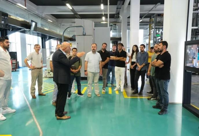 ULUTEK Firmaları Bursa Model’de Akıllı Üretimle Güçlerini Birleştirdi ULUTEK Firmaları Bursa Model’de Akıllı Üretimle Güçlerini Birleştirdi