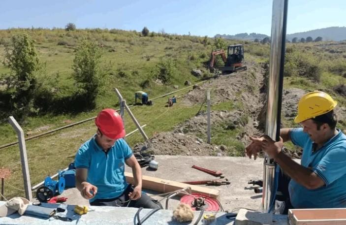 Kepsut’ta İçme Suyu Problemi Giderildi Kepsut’ta İçme Suyu Problemi Giderildi