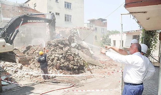 Canik'te Hedef Depreme Dayanıklı Yaşam Alanları Canik'te Hedef Depreme Dayanıklı Yaşam Alanları
