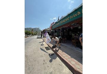 Kemer'de denetimler sürüyor