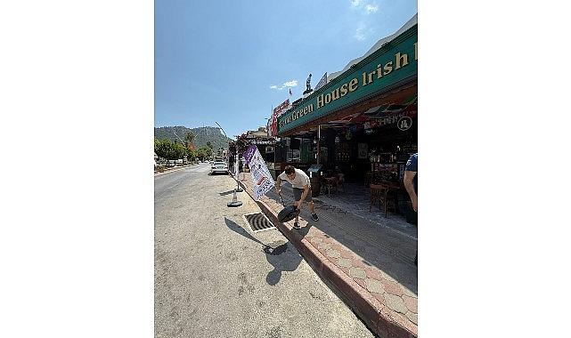 Kemer'de denetimler sürüyor