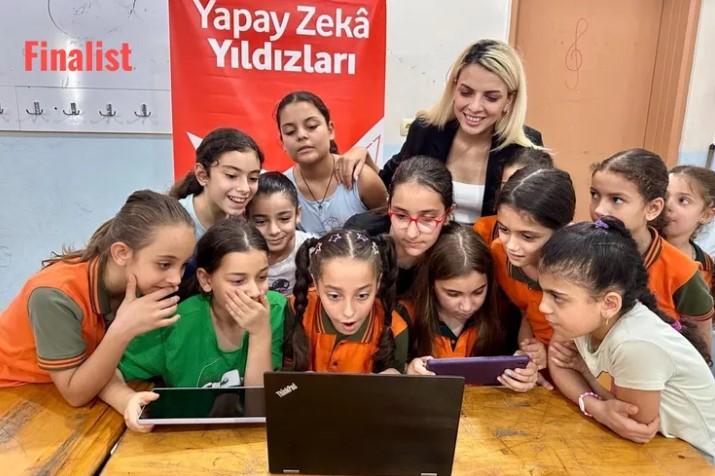 Yapay Zekâ Yetenekleri Dünyadan Ödülle Döndü Yapay Zekâ Yetenekleri Dünyadan Ödülle Döndü