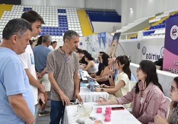 Ege Üniversitesinde Tercih Günleri Başladı