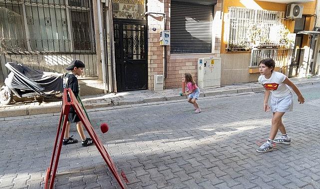 Karşıyaka'da Sokak Senin Olimpiyatları devam ediyor! Karşıyaka'da Sokak Senin Olimpiyatları devam ediyor!
