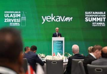 Bakan Uraloğlu’ndan sürdürülebilir ulaşımda yeşil vizyon mesajı