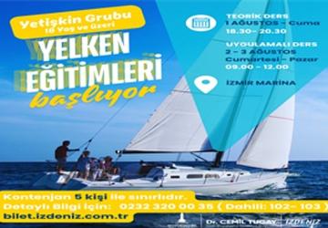 İzmirlilerin gözdesi Mavi Bayraklı İzmir Marina