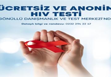 Büyükşehir'den yurttaşlara HIV testi desteği